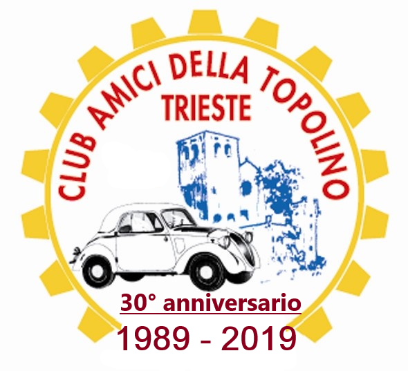 30° Anniversario del Club della Topolino di Trieste
