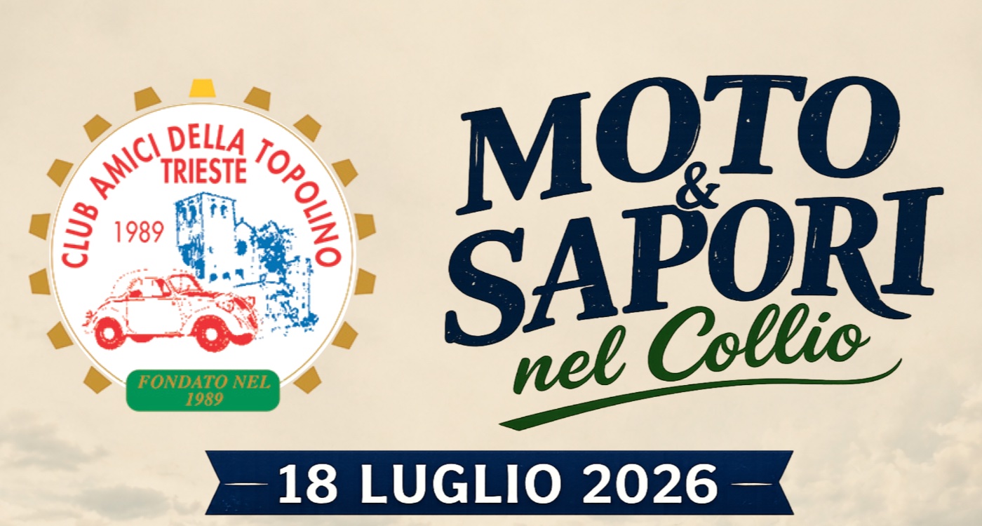 Raduno Moto del club della Topolino - Moto e Sapori